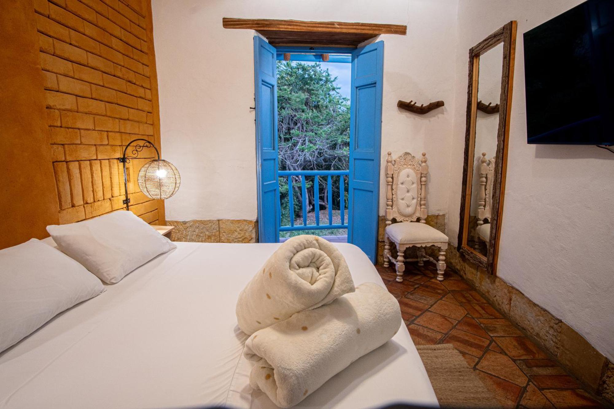 Hotel Boutique Casa Encanto Barichara Luaran gambar