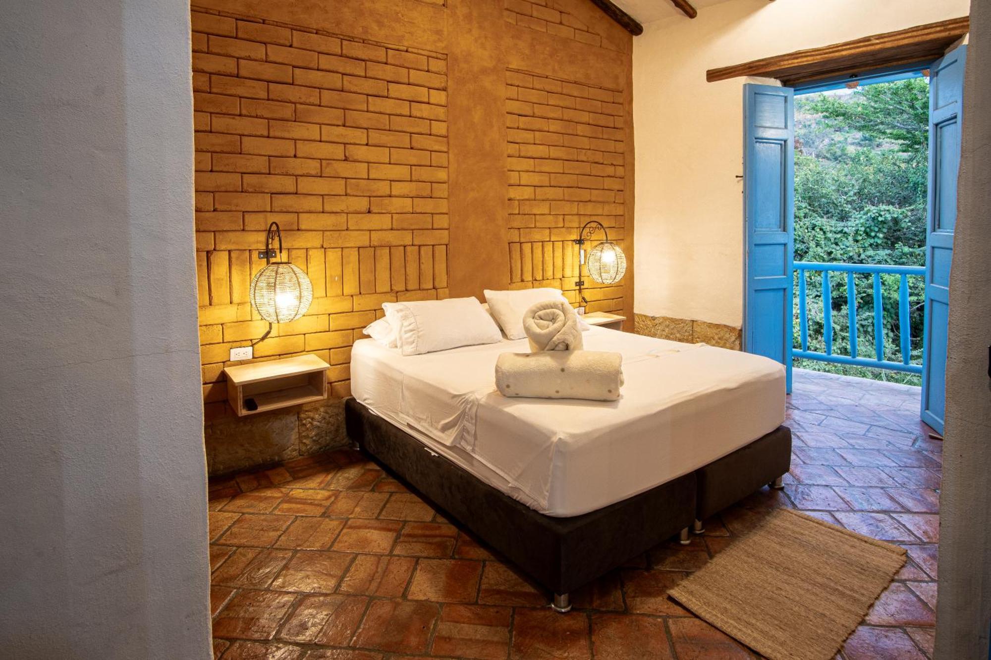 Hotel Boutique Casa Encanto Barichara Luaran gambar