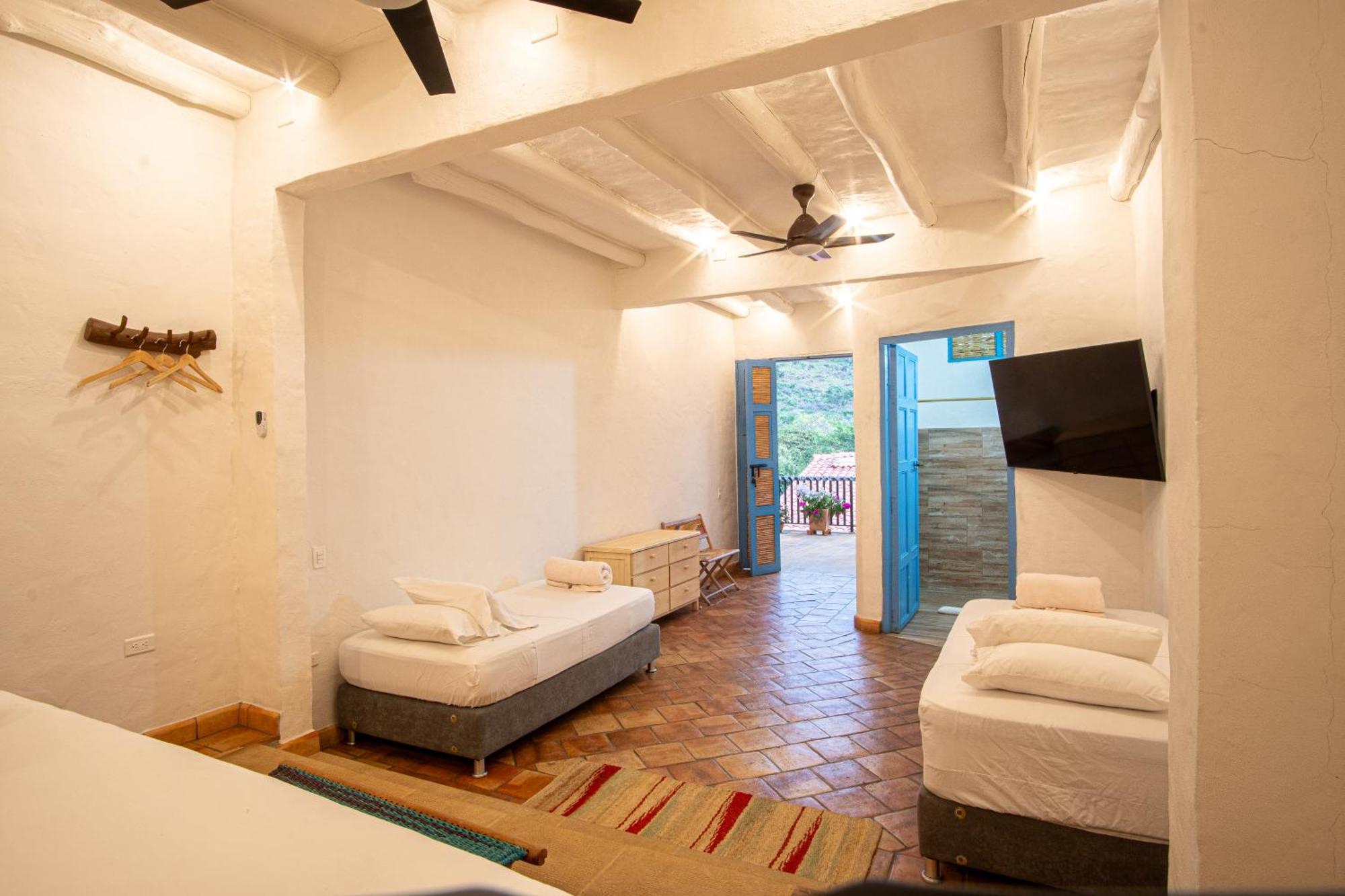 Hotel Boutique Casa Encanto Barichara Luaran gambar