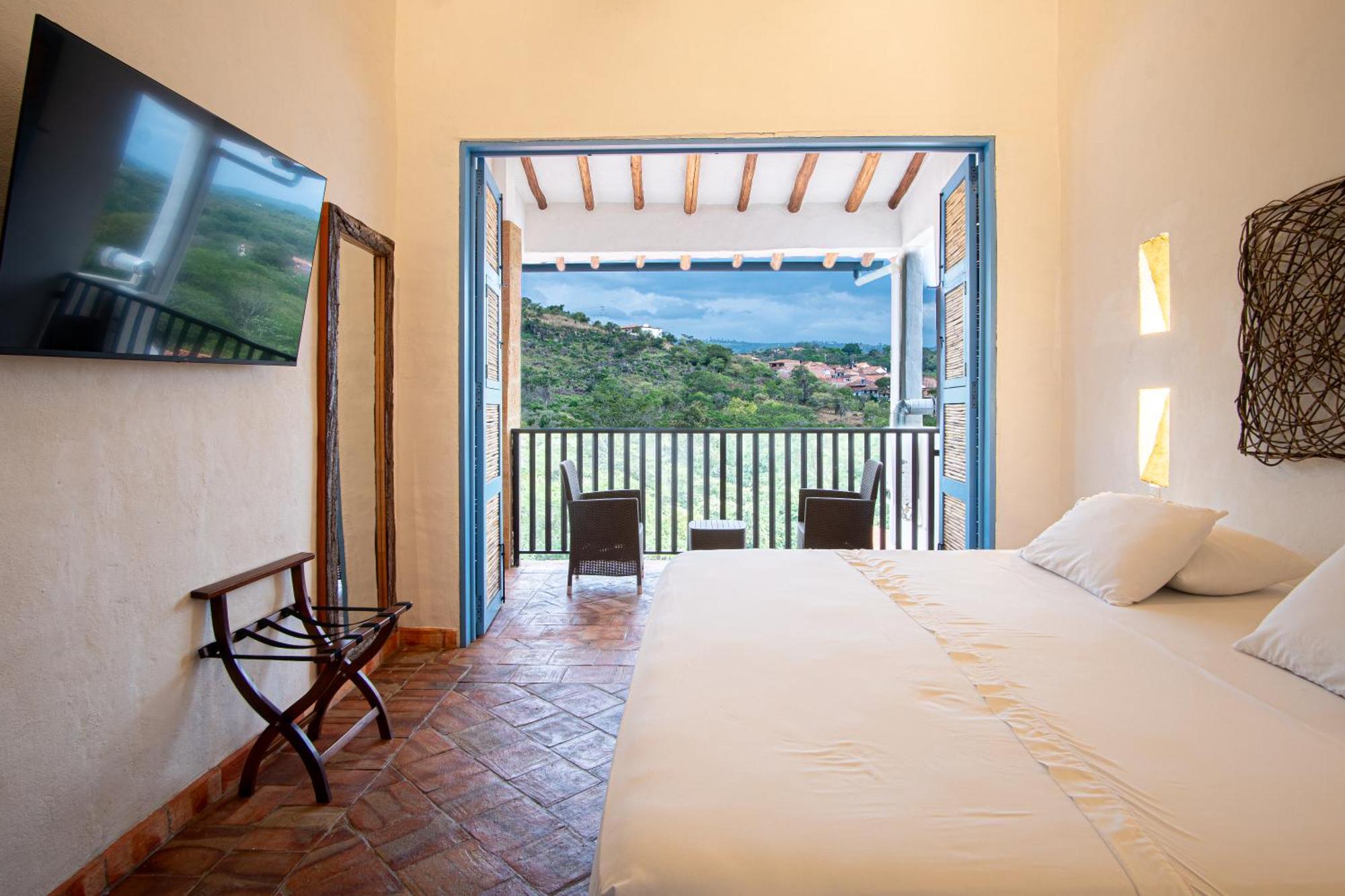 Hotel Boutique Casa Encanto Barichara Luaran gambar
