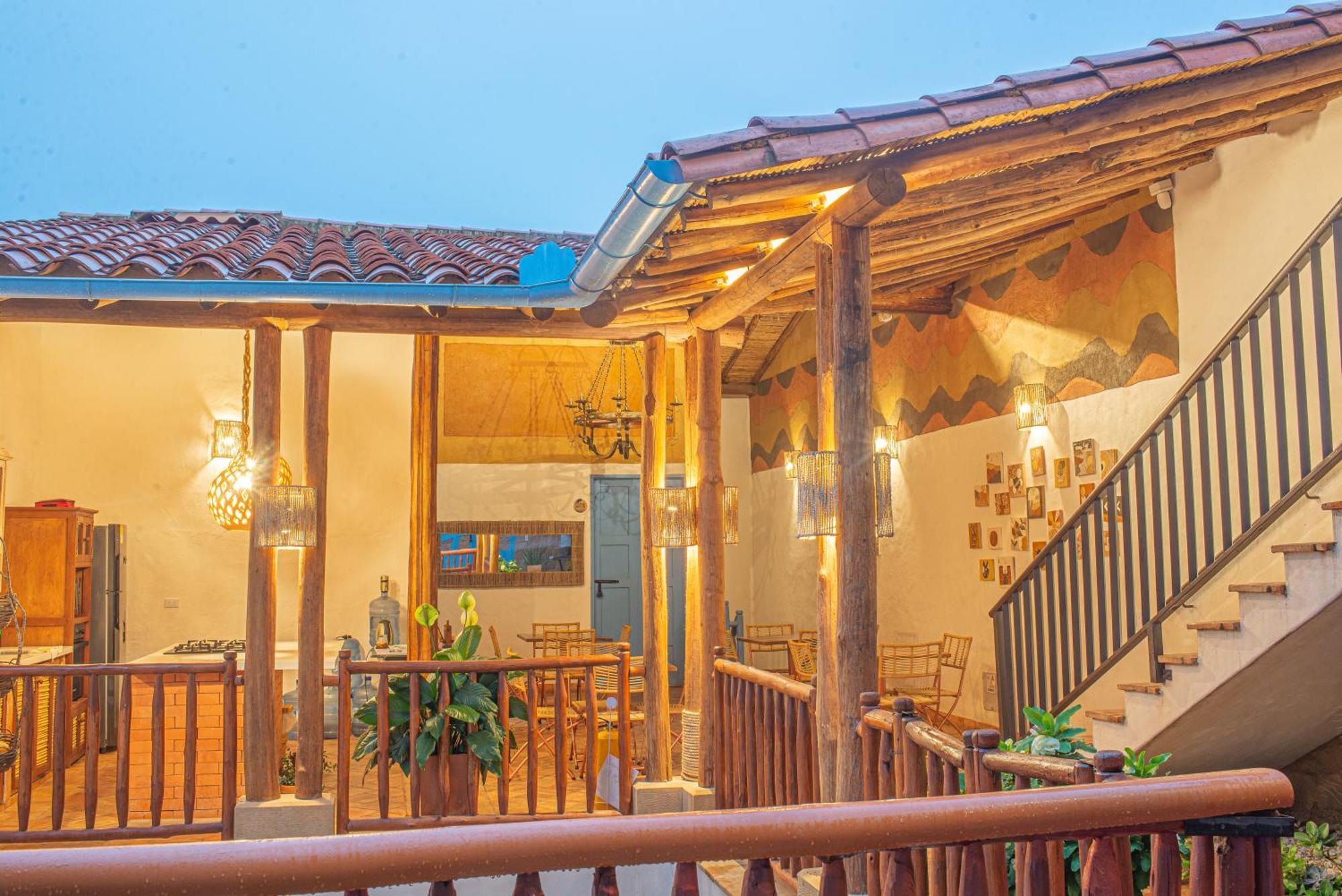 Hotel Boutique Casa Encanto Barichara Luaran gambar