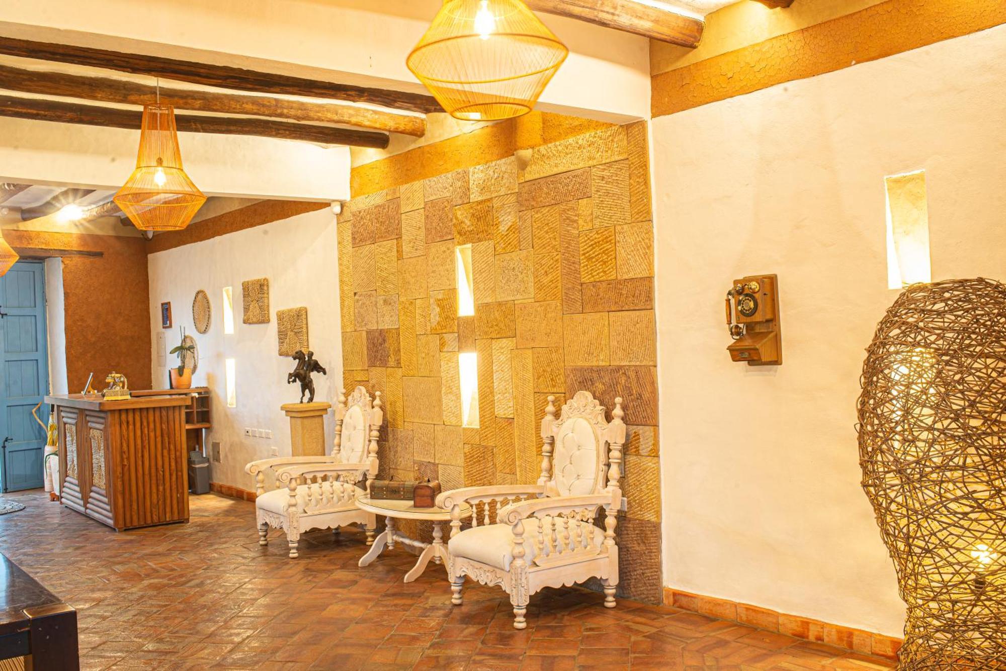 Hotel Boutique Casa Encanto Barichara Luaran gambar