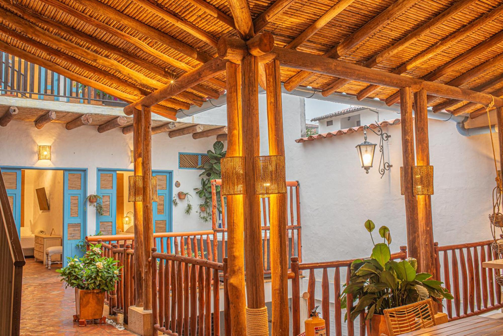 Hotel Boutique Casa Encanto Barichara Luaran gambar