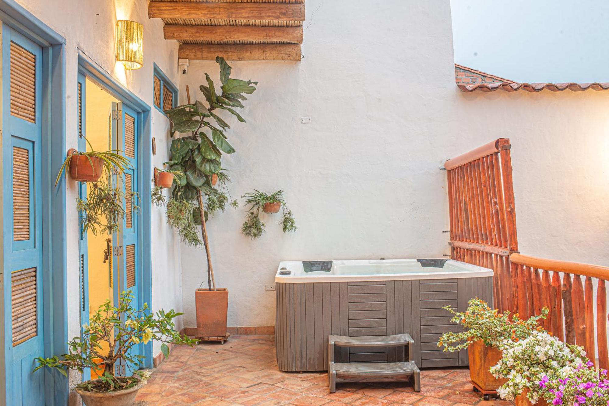 Hotel Boutique Casa Encanto Barichara Luaran gambar