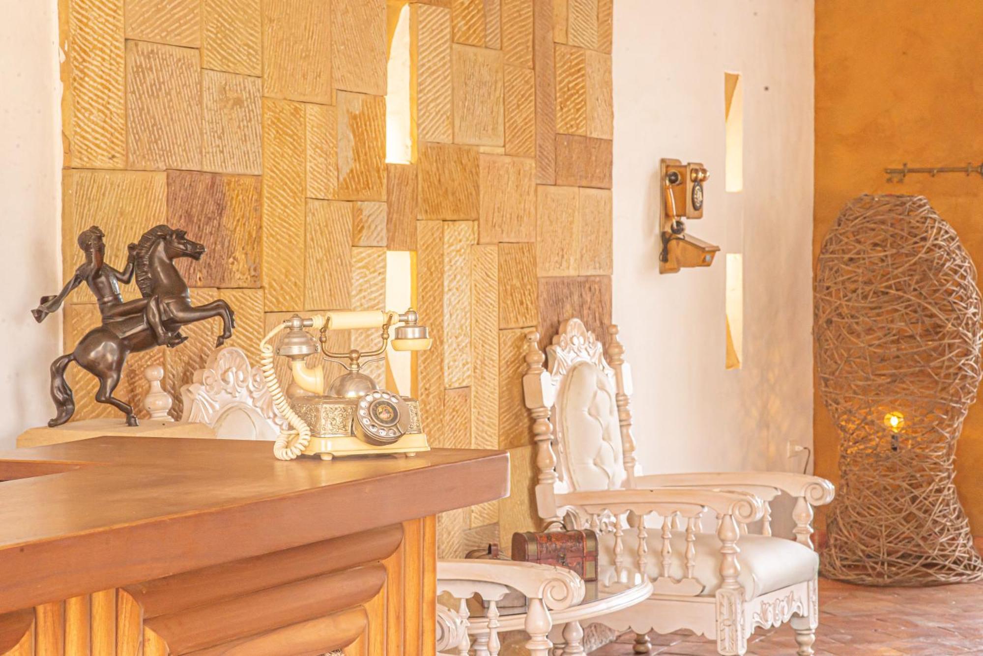 Hotel Boutique Casa Encanto Barichara Luaran gambar