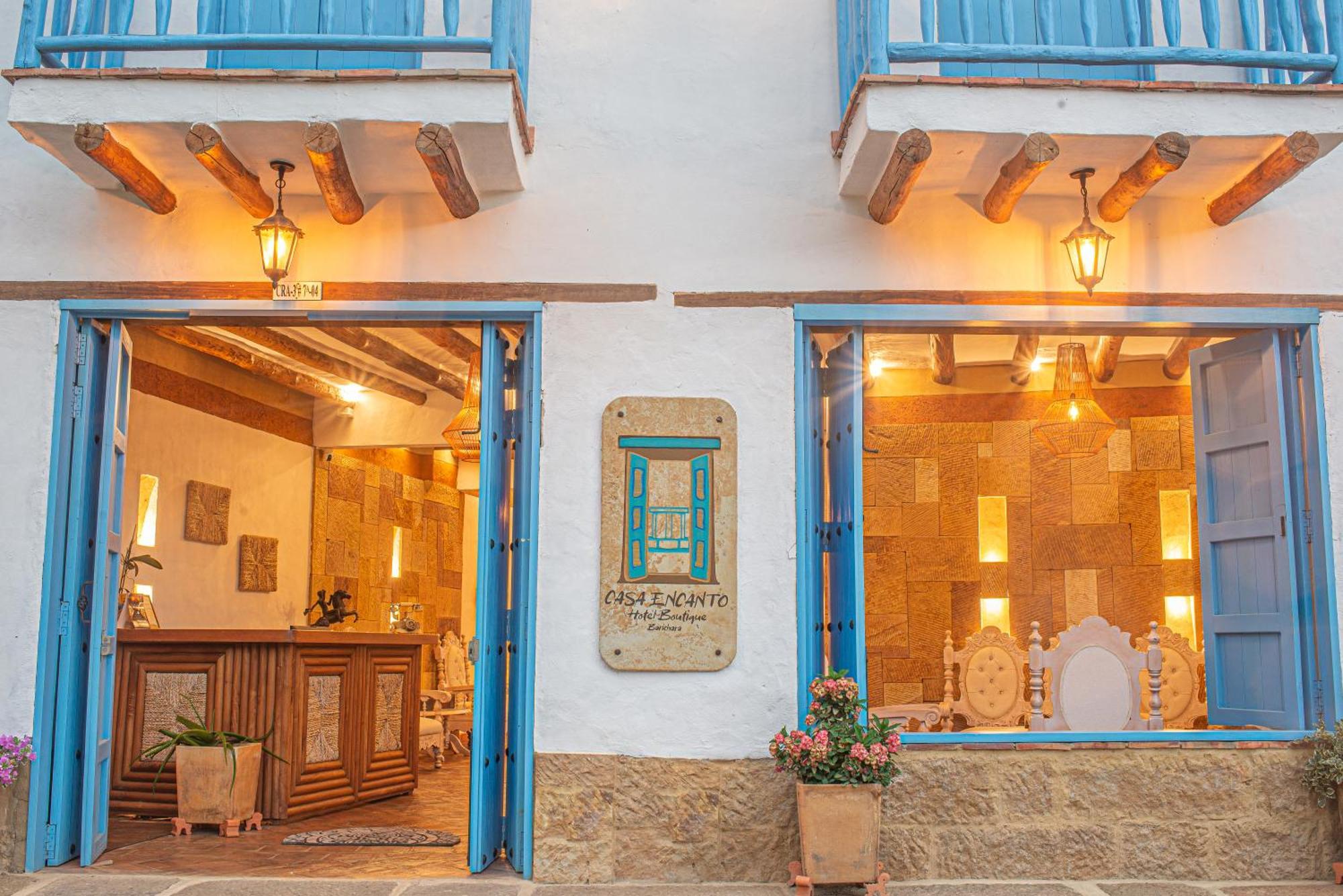 Hotel Boutique Casa Encanto Barichara Luaran gambar