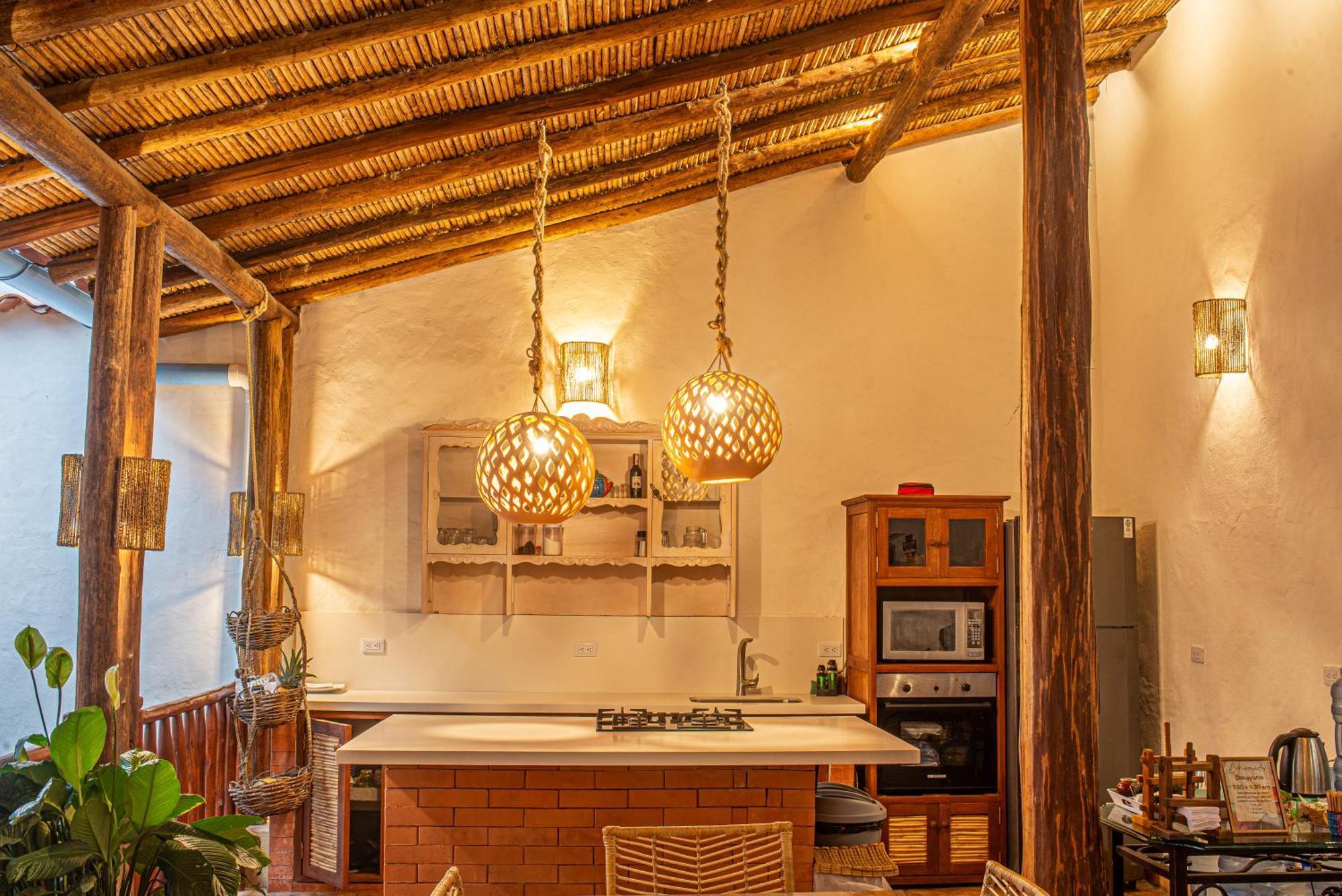 Hotel Boutique Casa Encanto Barichara Luaran gambar