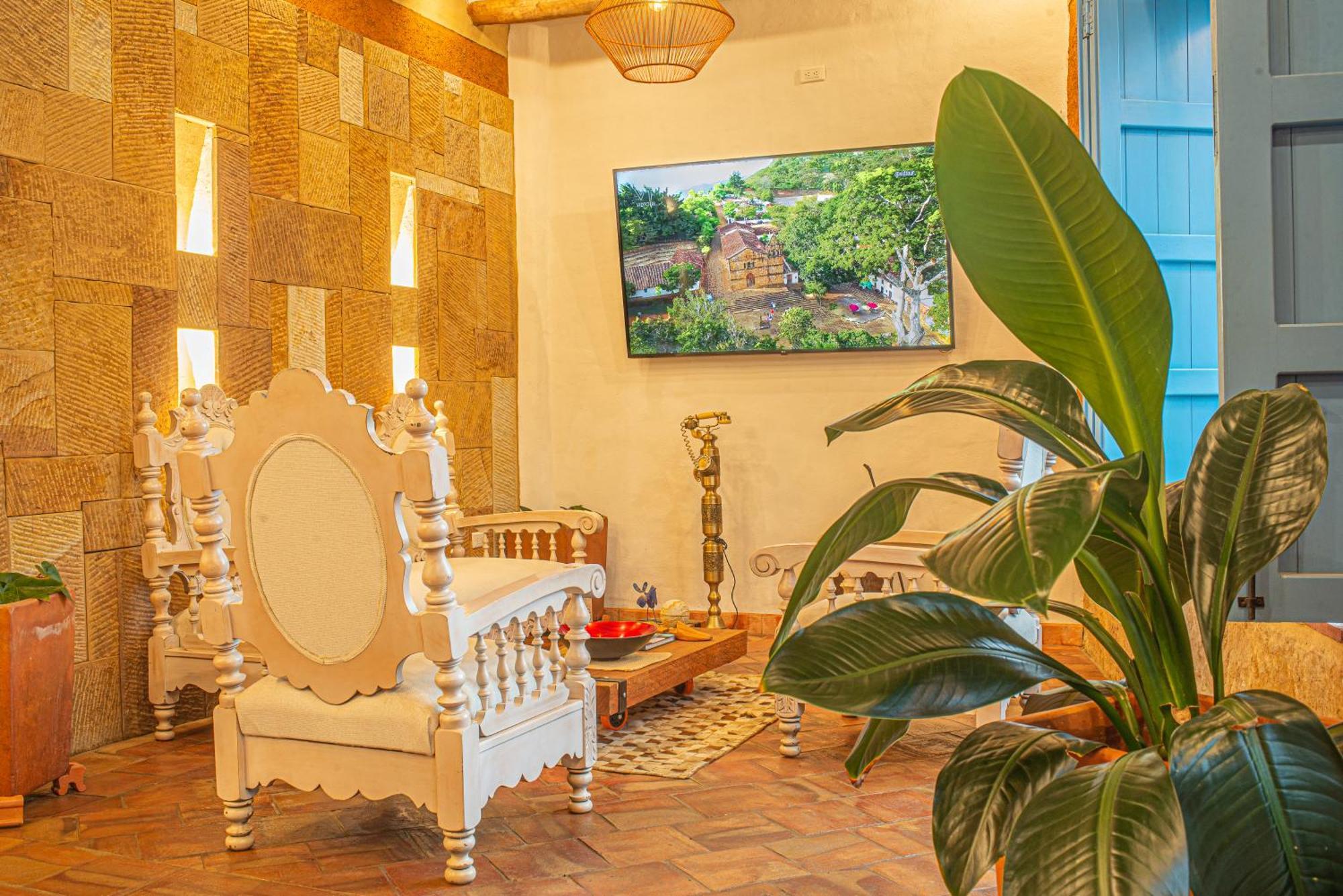 Hotel Boutique Casa Encanto Barichara Luaran gambar