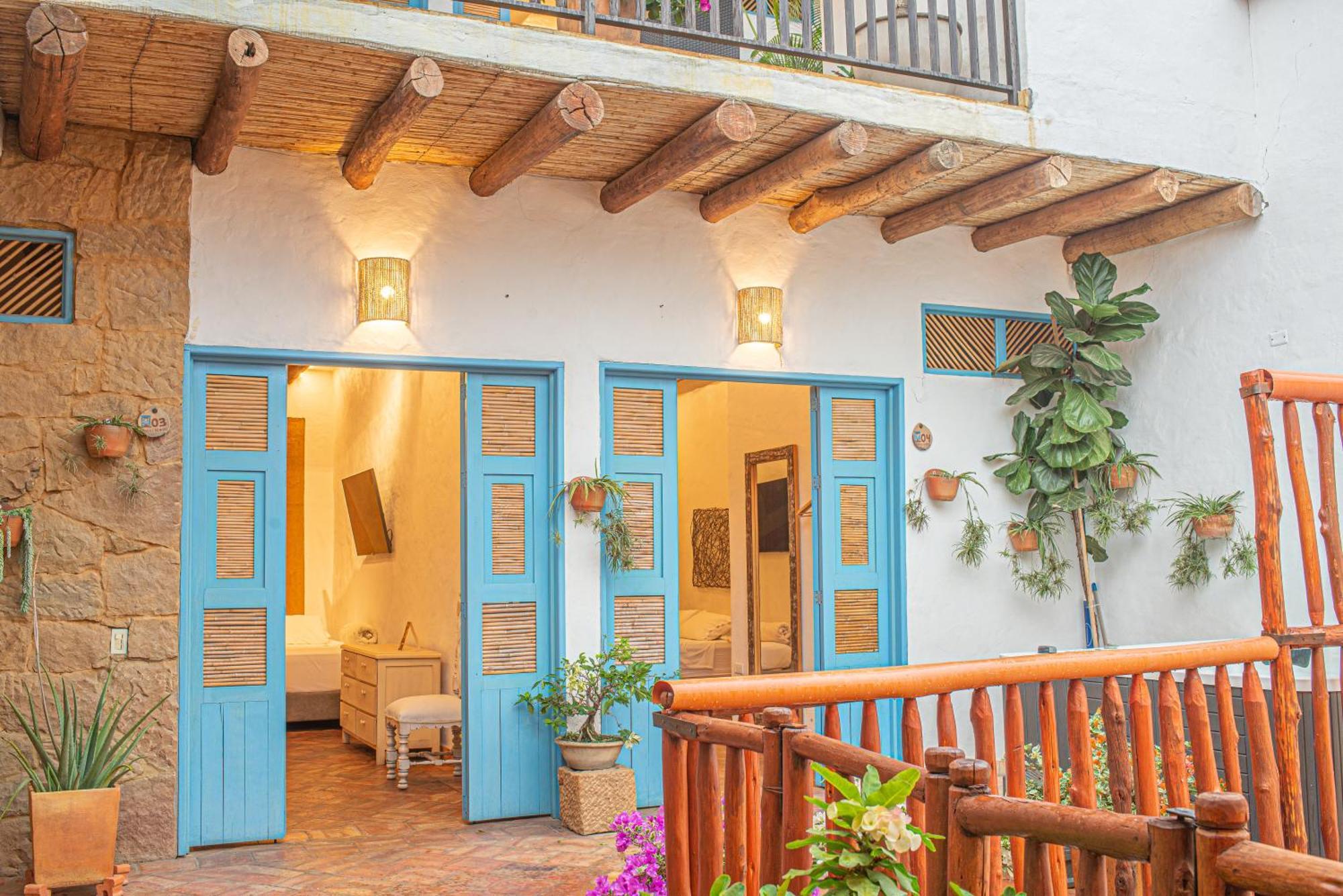 Hotel Boutique Casa Encanto Barichara Luaran gambar