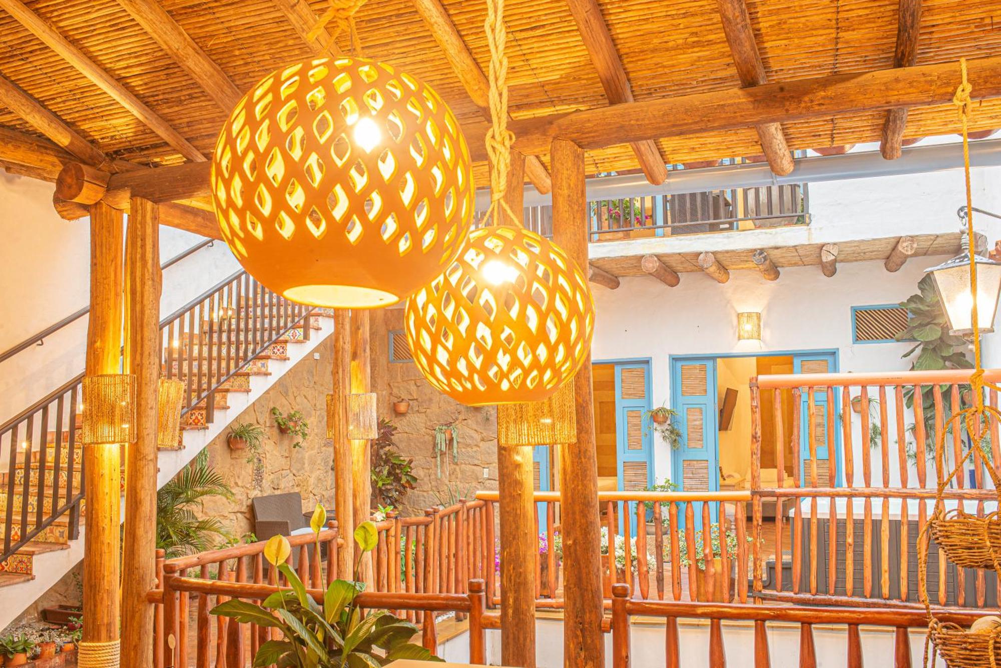 Hotel Boutique Casa Encanto Barichara Luaran gambar