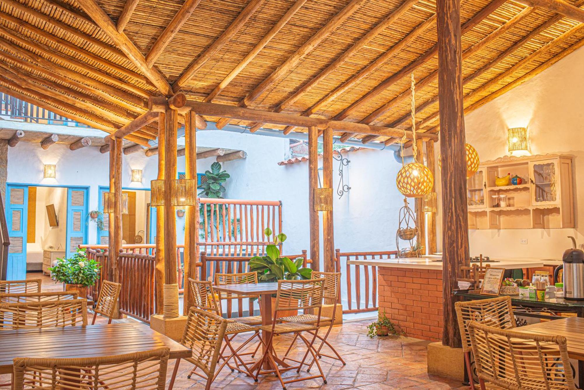 Hotel Boutique Casa Encanto Barichara Luaran gambar